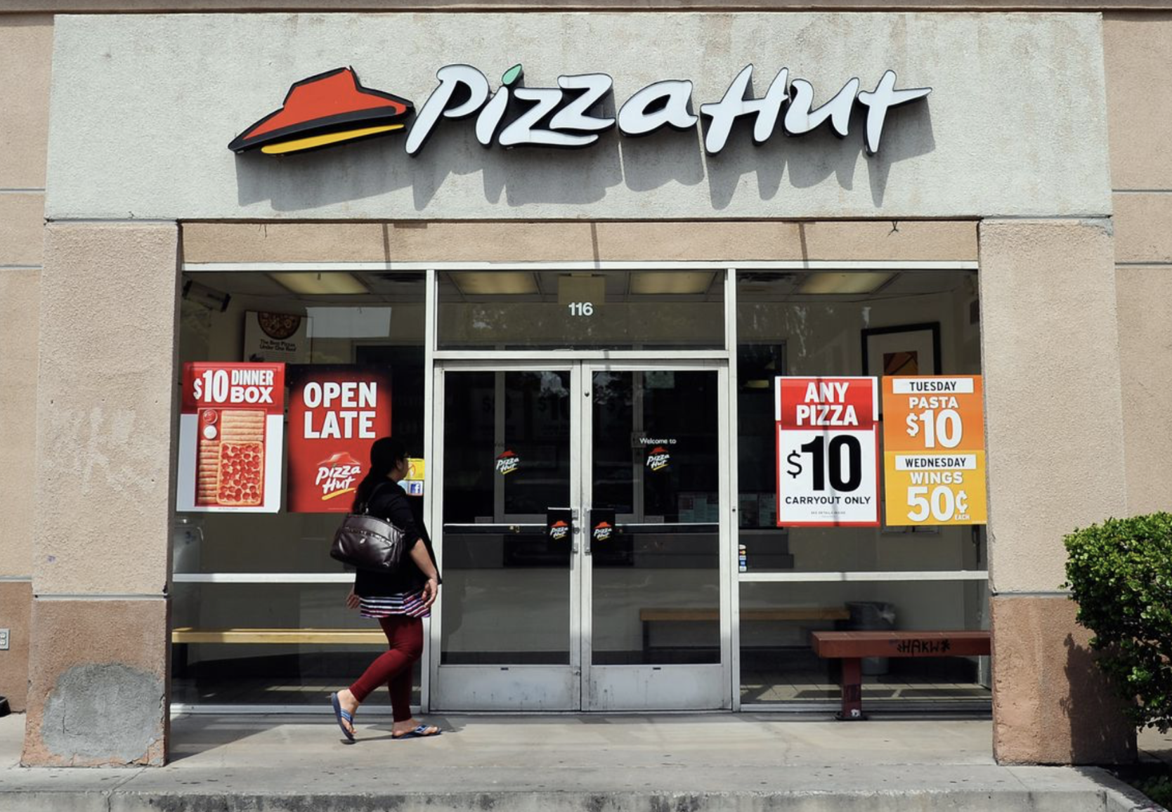 Pizza Hut No. 4243